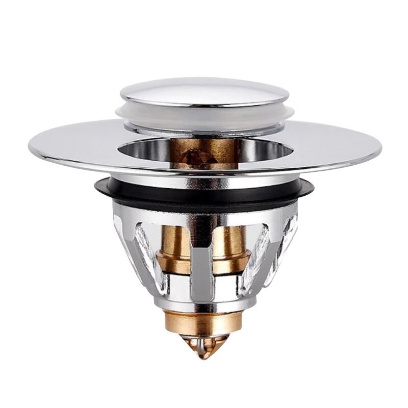 HSPA All-Copper Pop-Up Washbasin Drain Plug