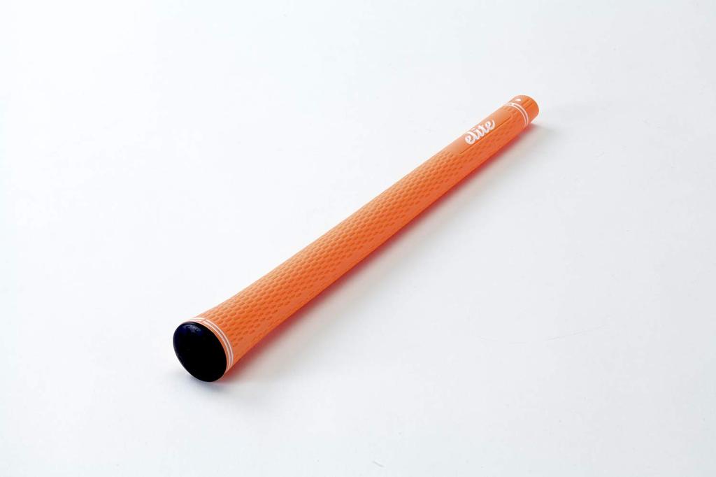Elitegrips Golf Grips SX38 Set Wild Orange No Backline 7-piece