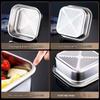 Shangqi Portable 304 Stainless Steel Lunch Box
