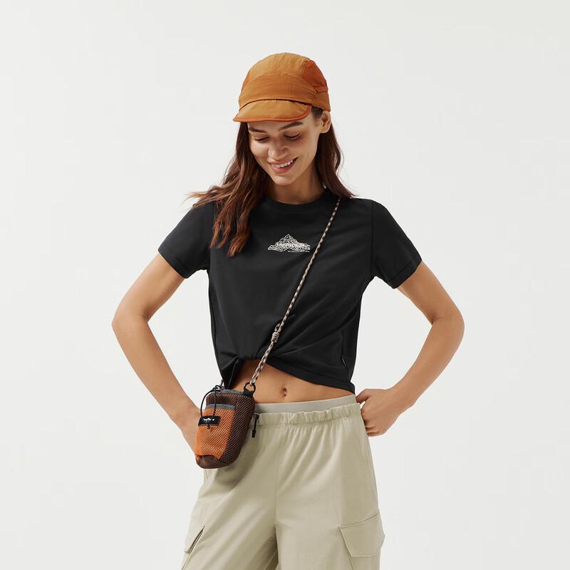TANBOR Women's Quick-Dry Short-Sleeve T-Shirt