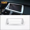 For BMW X5 X6 E70 E71 2008-2013 ABS Plastic Car Styling Gear Shift Central Control Panel Air Vent Outlet Cover Interior