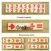 Multifunctional Arithmetic Stick Puzzle: Educational Toy for Children