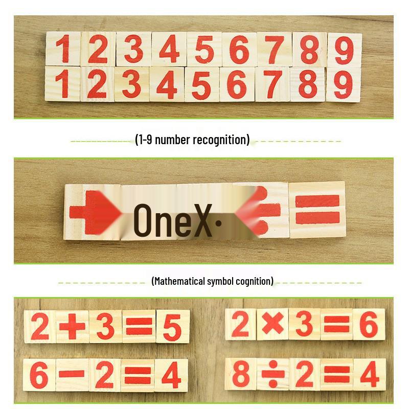 Multifunctional Arithmetic Stick Puzzle: Educational Toy for Children