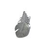 A multi-use feather brooch necklace for women, offering a light luxury and elegant high-end feel, suitable for sweaters, suits, and as a fall/winter