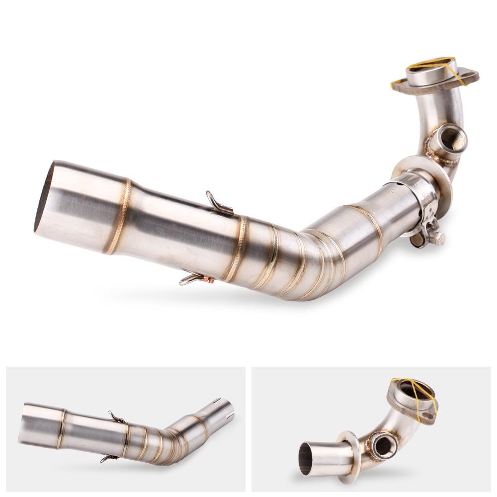 Vespa GTS300 Exhaust Modification Set – Front & Full Section Pipe