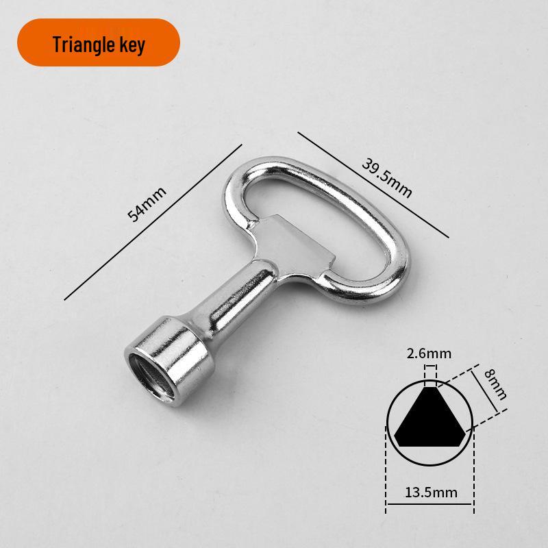 Multifunktionaler Universalschlüssel für Aufzug, Bahn und elektrische Schaltschränke