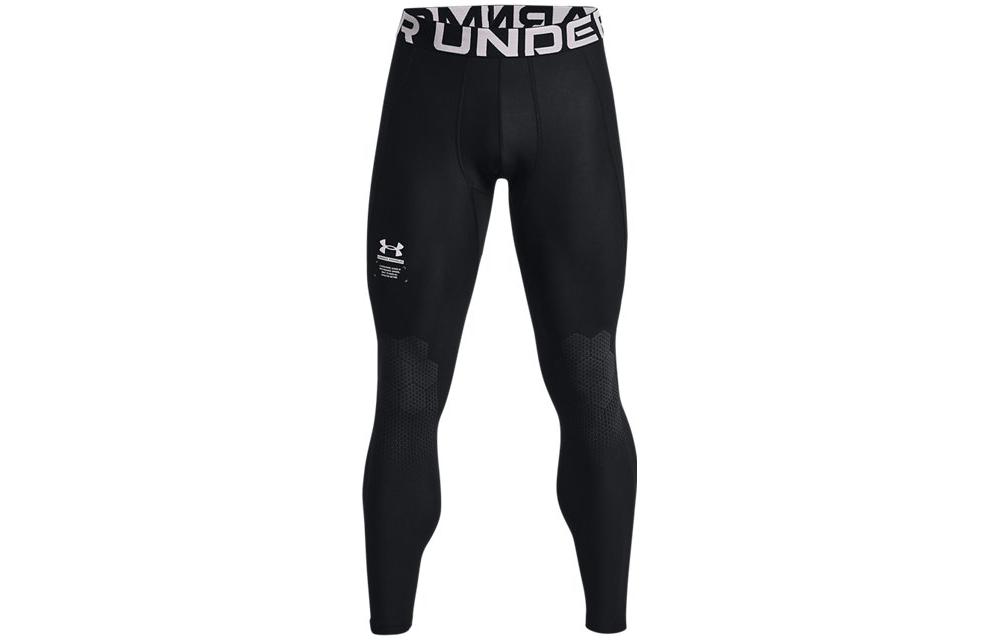 Спортивные брюки Under Armour Heat Gear Мужские Черный Умеренный 1370413-001 L