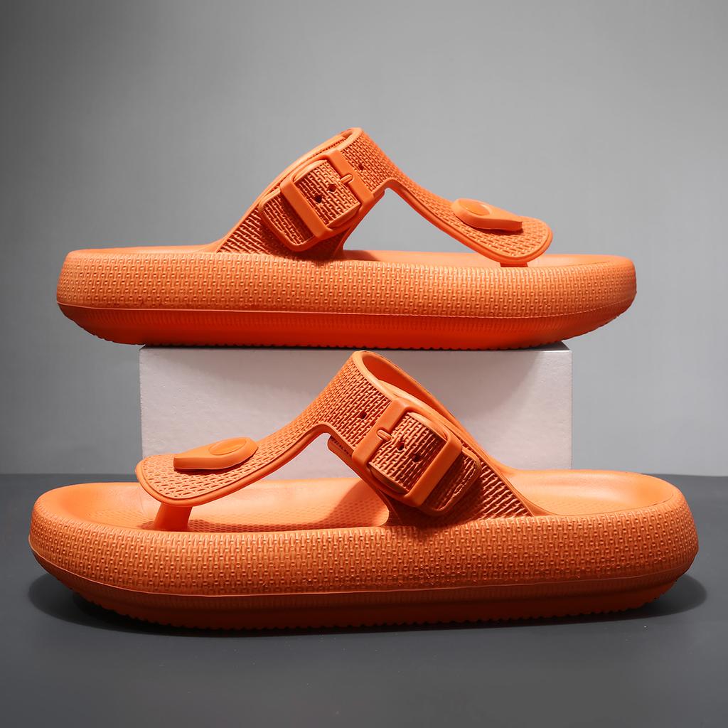 Módní žabky ležérní inovativní design boty muži měkká podrážka lehké domácí pantofle vysoce kvalitní exkluzivní značka nazouváky