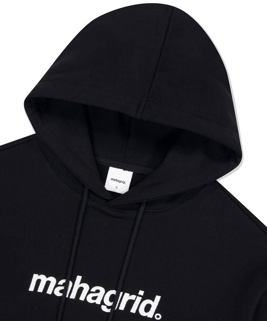 Basic Logo Hoodie Black(Mg2Efmm407A)