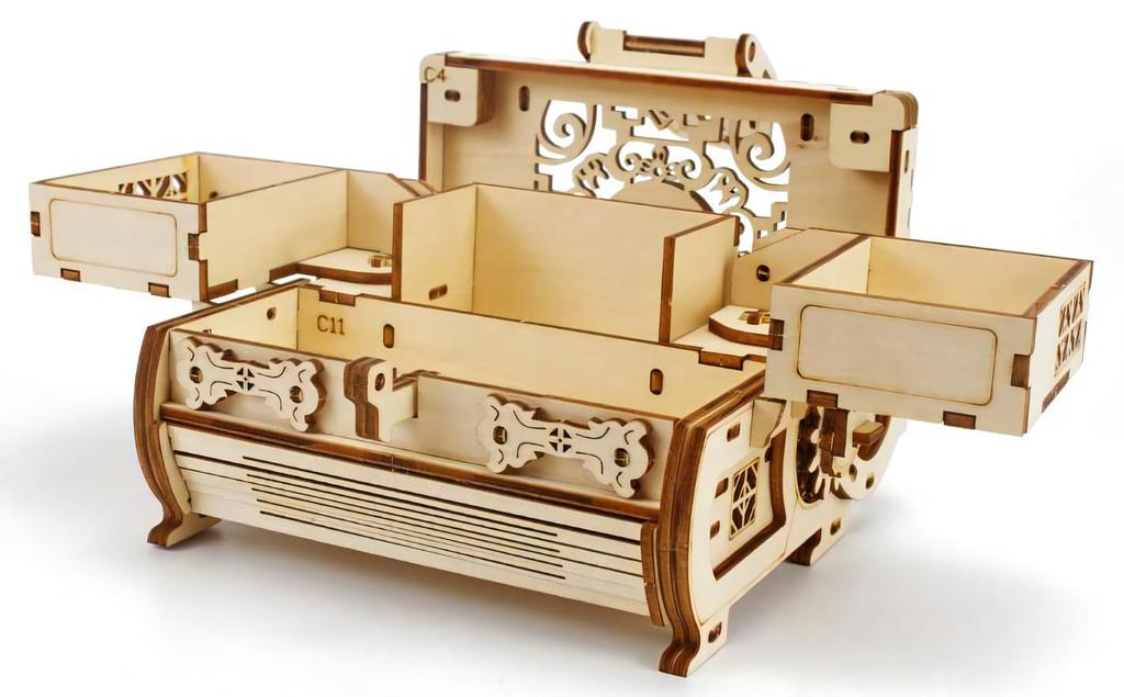 TOKIX 3D Craft Kit Jewel Box