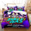 Snow Tha Product Printed Bedding Set, Duvet Cover plus 2 Pillowcases, Famous Female Rapper Style Soft Microfiber Textiles