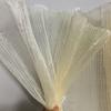 Thin Sheer Accordion Pleated Fabric Bright Pleated DIY Sewing Fabric  Stage Decorative