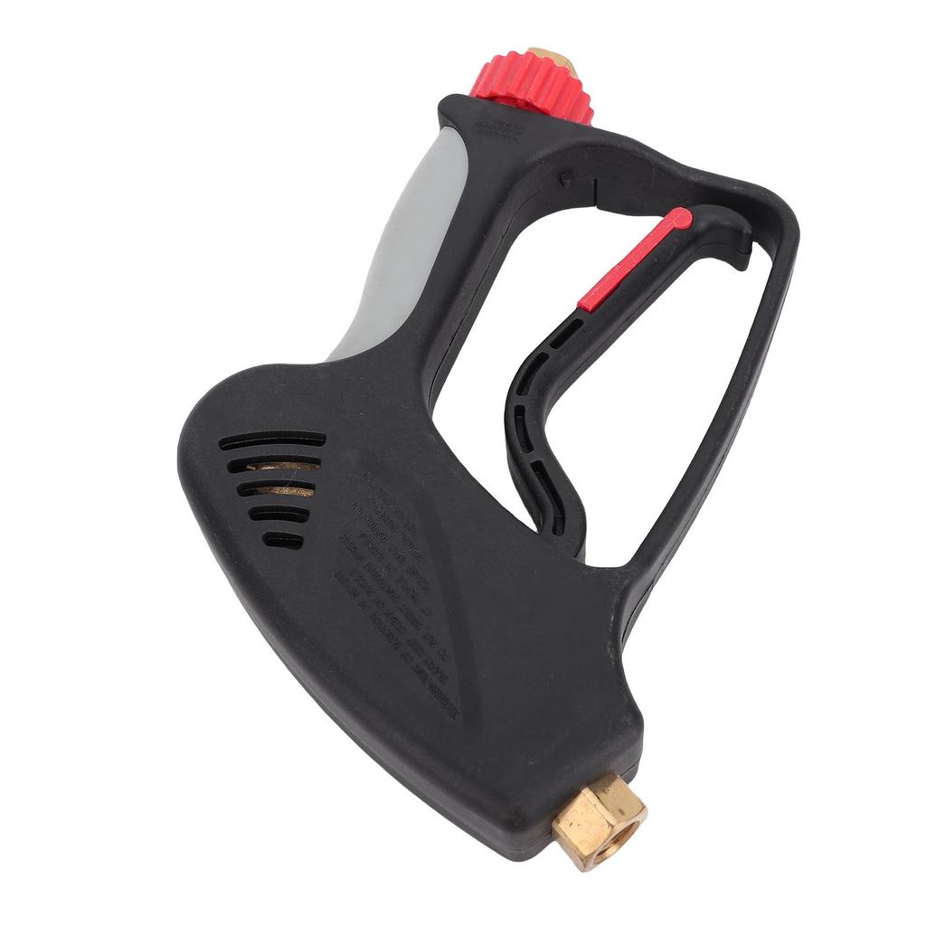 Pressure Washer Short Gun 5000PSI 3 8in Swivel Quick Connector and An M22 14mm Adapter High Power Washer Spray Gun With