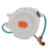 Garden Hose Reel Auto Rewind Retractable Any Length Lock Water Hose Reel with Sprayer for Washing Car Cleaning 20m