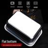 777 Stainless Steel Deep Rectangular Food Pan with Lid