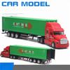 1/48 Big Size Container Truck Removable Windup Toy Children Gift