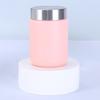 200ml Mini 304 Stainless Steel Insulated Food Jar, Matte Color Vacuum Flask for Lunch & Soup