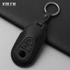 Genuine Genuine Leather Auto Key Fob Cover Case Housing Fit For Mercedes Benz C E S Class Glc W206 W223 W214 E300 C260 C300 S450 S500 Auto