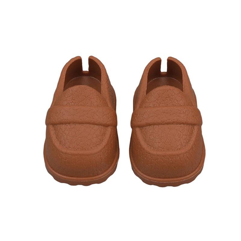 15/17Cm Doll Shoes Plastic Mini Shoes For Dolls Mini Finger Shoes Clothing Accessory For 6.9 Inch Dolls Blind Box Doll