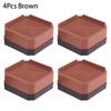 1/4Pcs Waterproof Chair Feet Protector Booster Cushion Furniture Legs Cushion New Table Leg Pads
