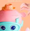 Electric Blowing Ball Octopus Floating Universal Octopus Running Toy While Blowing 1-2 Year Old Baby