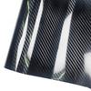 Película de Vinilo de Fibra de Carbono con Efecto 3D Pegatina Colorida para Interior de Coche para Coche Motocicleta Bricolaje