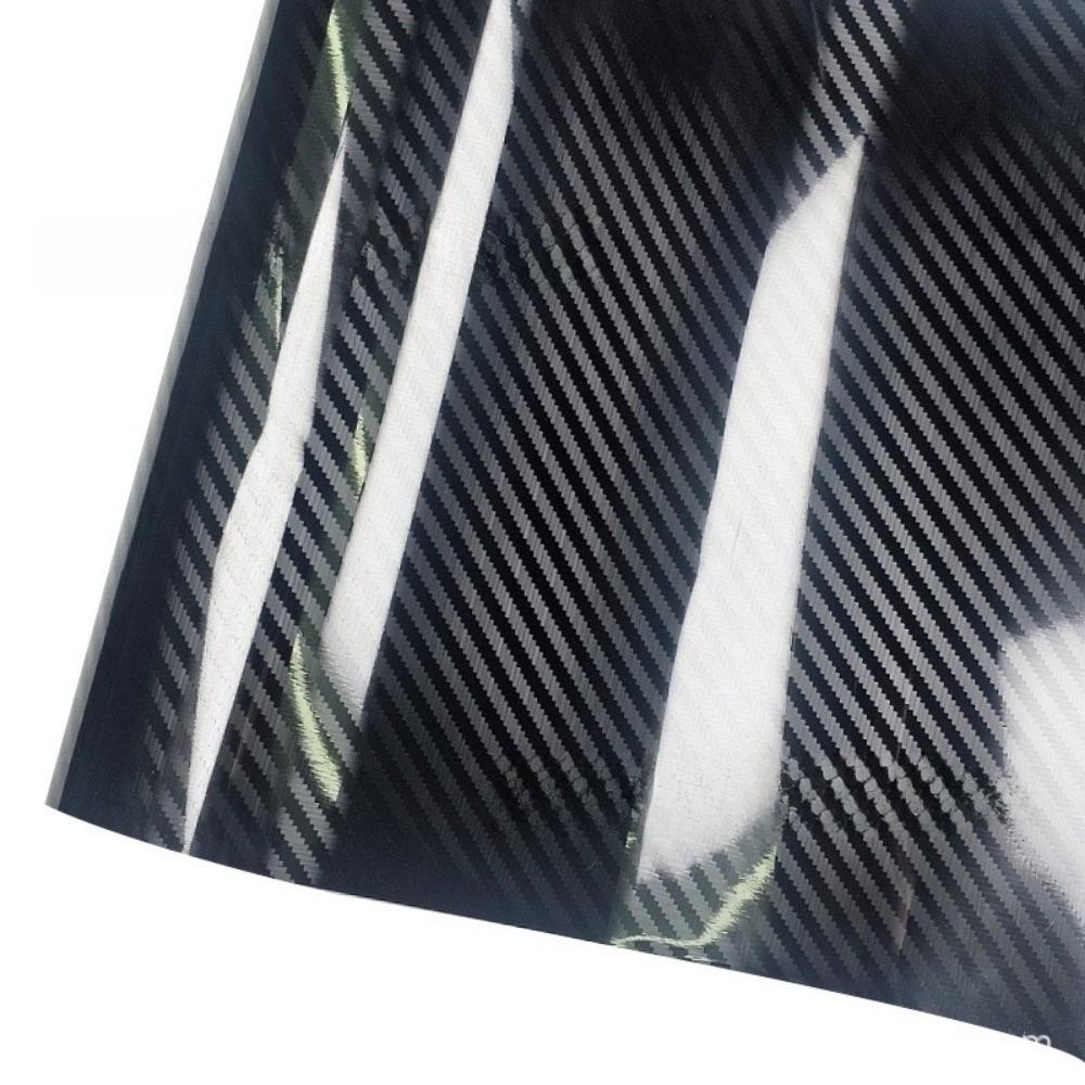 3D Effect Carbon Fiber Vinyl Film Colorful Car Interior Sticker for Car Motorcycle DIY чёрный
