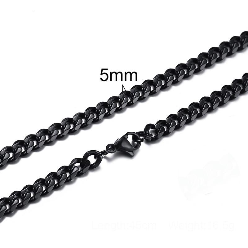 9 Size Bracelets for Men Women Stainless Steel Curb Cuban Link Chain Bracelets Party Jewelry Gift