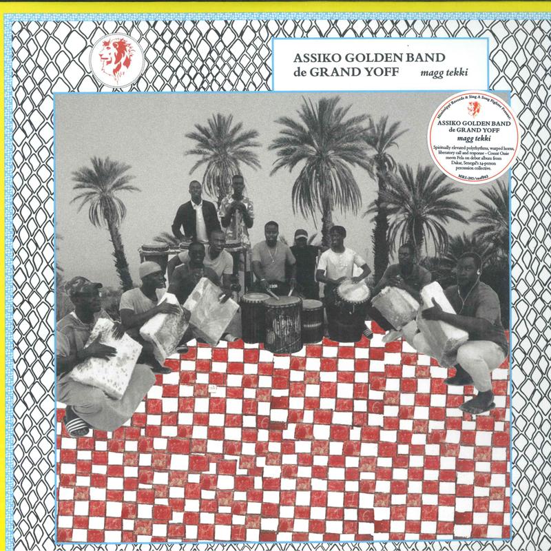 

LP Record ASSIKO GOLDEN BAND DE GRAND YOFF - Magg Tekki MRI203 Mississippi Rec 2023 US World Music