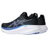New Asics GEL NIMBUS 27 Abrasion Resistant Low Top Running Shoes Men's Black 1011B958-006