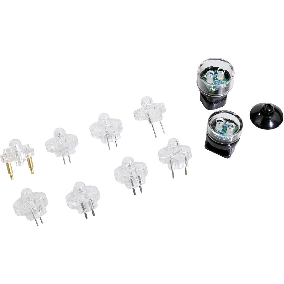 Noid Light Test Kit Fuel Injector Pulse Tester Tool