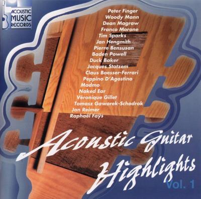CD VARIOUS - Acoustic Guitar Highlight 31910052 Acoustic Music  1995 Japan Jazz Used