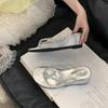 Fashion Summer New Stylish Wedge Slippers for Women Casual with Diamond Beach Sandals Luxury Comfortable High Heels Flip Flops Slippers