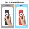 Durable Silicone Protective Case for MECOOL KD3 Android Stick Remote Control Anti-Slipping Case Durable Protector Bag