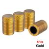 AUTCOAT 4/8Pcs Tire Valve Stem Caps, Aluminum Tire Valve Cap, Universal Stem Covers for Cars Trucks Motorcycles SUVs and Bikes