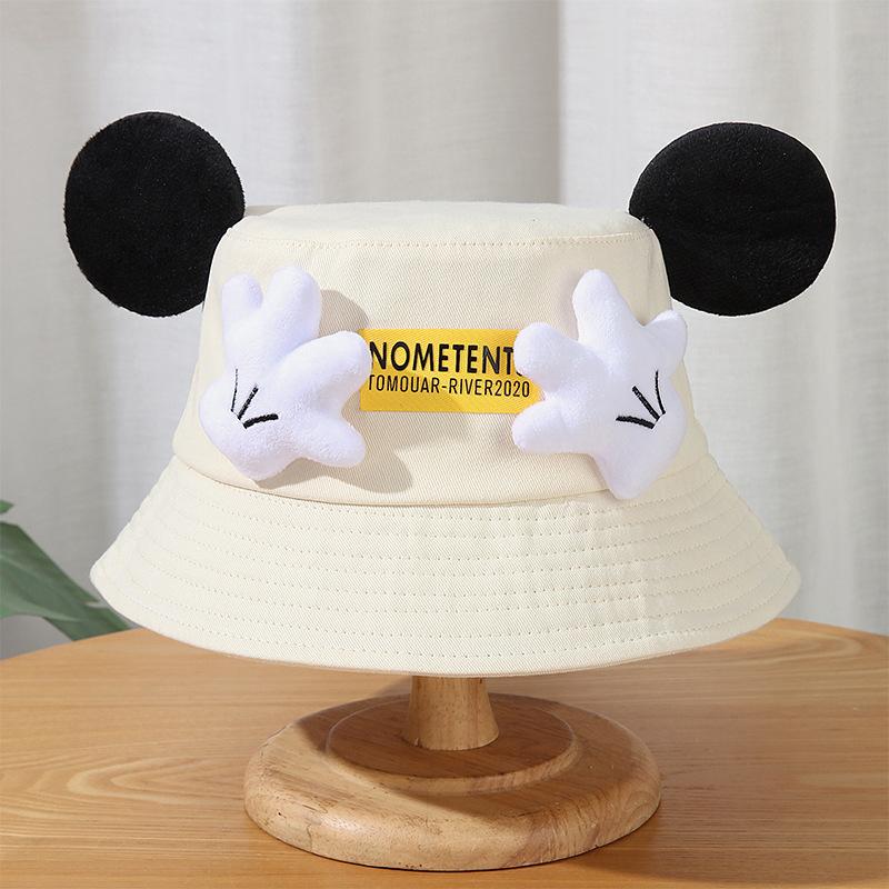 Cute Ass Palm Baseball Cap Funny Design Cartoon Hat Female Summer Versatile Sunshade Photo Cap