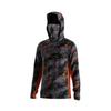 Fishing Shirts for Men Long Sleeve Beach Tops Outdoor UV Clothing Hooded Coat Breathable Fish Hoodies with Mask