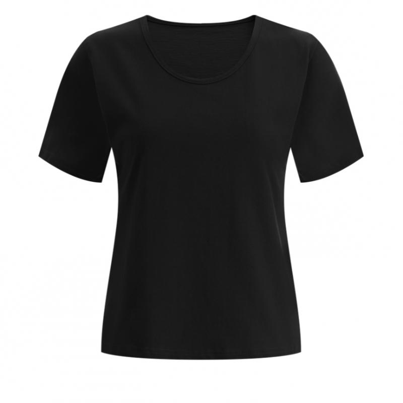 Shop  Women Summer Daily Solid CoTTon T shirT 10pcs Uniform Price