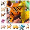 Cartoon Design Cartoon Balloons Aluminum Film Animal Balloons Wheels Balloons  Children Photo Props