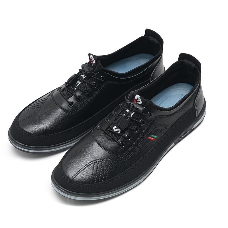 

Men s shoes business casual shoes foreign trade large size men s shoes non-slip comfortable simple source breathable tooling shoes men s leather shoes 39 чёрный