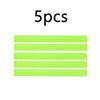 5pcs Bicycle Handlebar Ankle Strap Safety Reflector System - PVC Bike Accessory with Reflective for night riding, Compatible