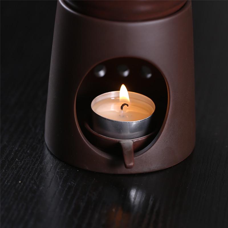 Ceramic Heater & Incense Burner: Cedar, Agarwood, Wax Melts & Aroma Diffuser Lamp