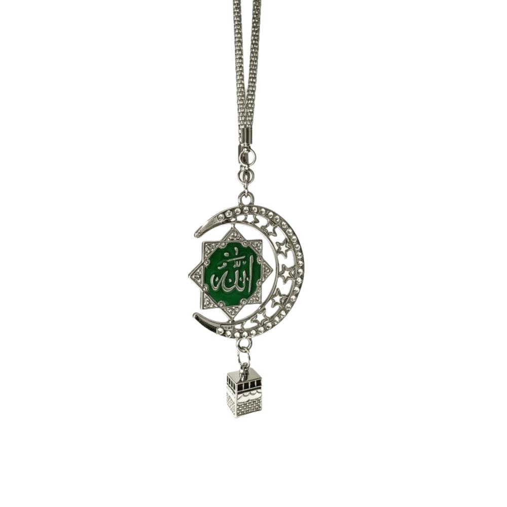 Ornamente Exquisite pentru Interiorul Vehiculelor Ornamente Premium pentru Mașini Agățate Ornament Islamic pentru Mașină Halloween