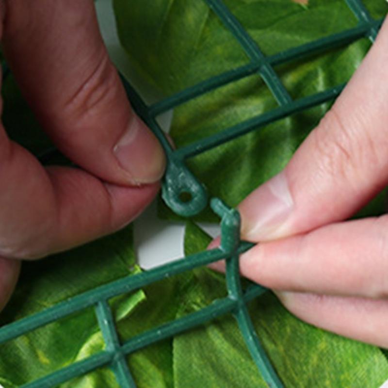 Artificial Fence Leaves Balcony Courtyard Ivy Privacy Fence Screen