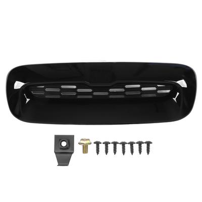 2 STUKS Voorste Motorkap Ventilatieopening Sierlijst Glanzend Zwart Luchtuitlaat Afdekking Vervanging Voor Cooper S R56 R55 R57