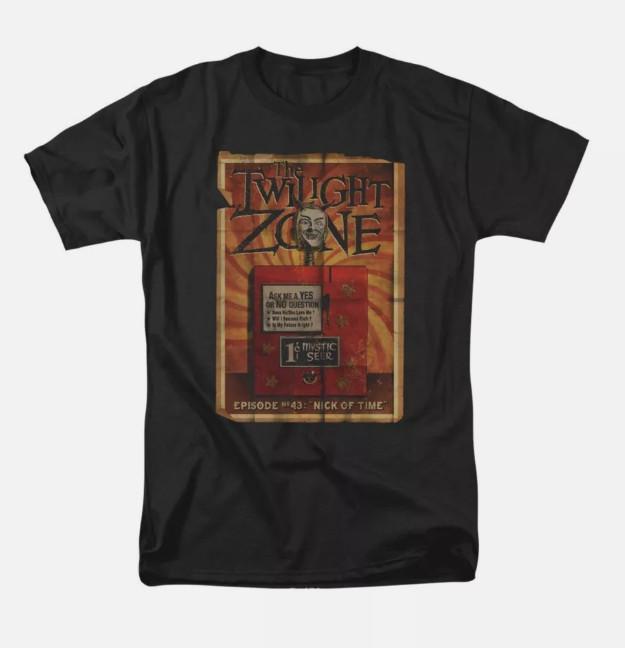 TWILIGHT ZONE SEER Licensed Adult Men s Graphic Tee Shirt Unisex T-Shirt L