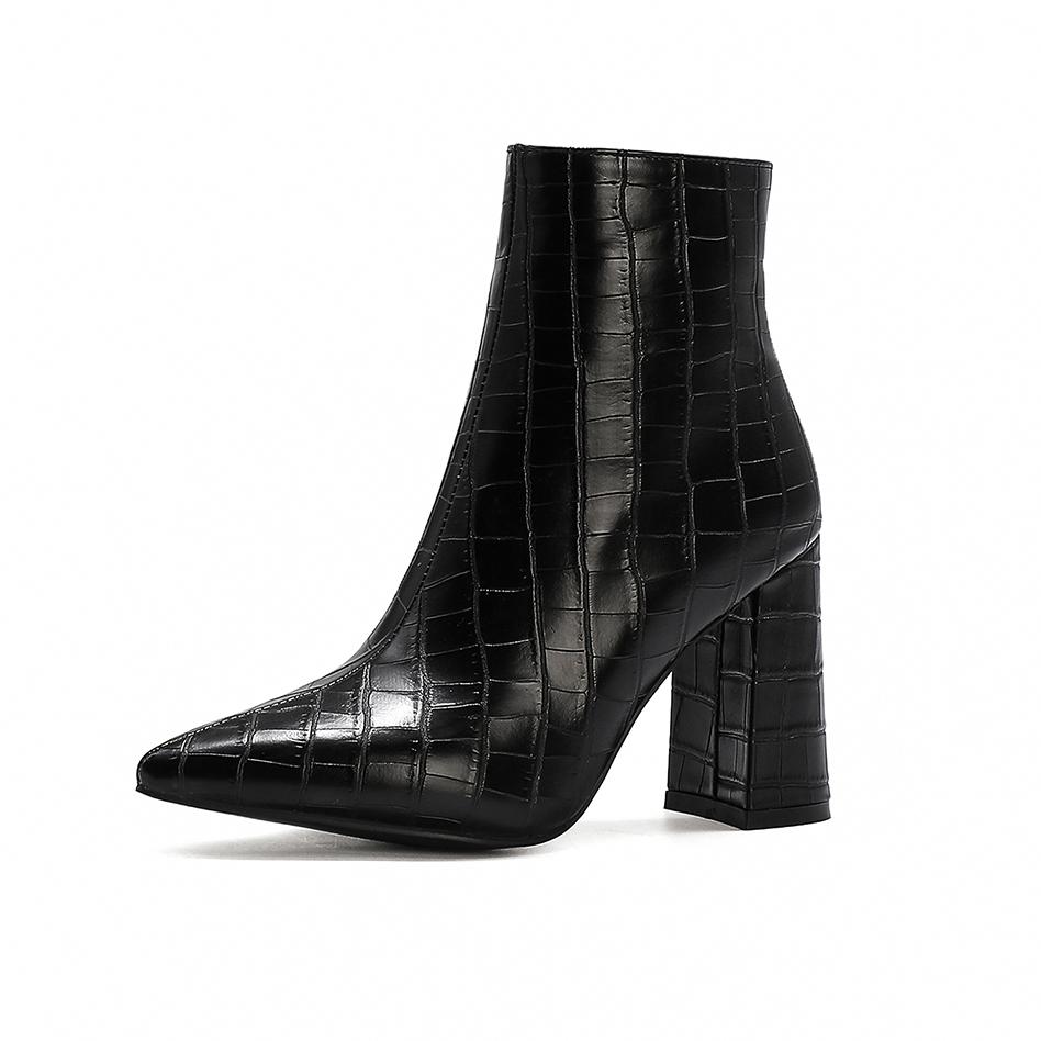 Fashion Pointed Toe Western Cowgirl Boots Chelsea Ankle Boots Shoes Women Cossacks Cowboy Botas Wedges Femal Shoes Botas Mujer 32 33 43