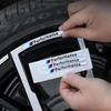4Pcs Wheel Metal Stickers Hub Decorative Strip For BMW Performance F30 F10 E90 F20 E46 E60 E70 E39 E36 E87 X7 E92 E91 E28 X3 X5 HRC7
