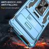 Armor Series For Google Pixel 9 Pro/Pixel 9 Case PC+TPU Kickstand Phone Cover with Slide Lens Shield