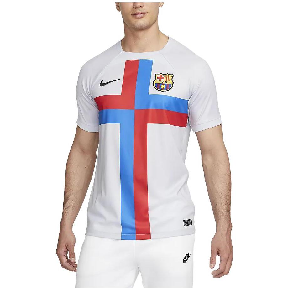 New Nike T Shirts Men's White DN2713-043